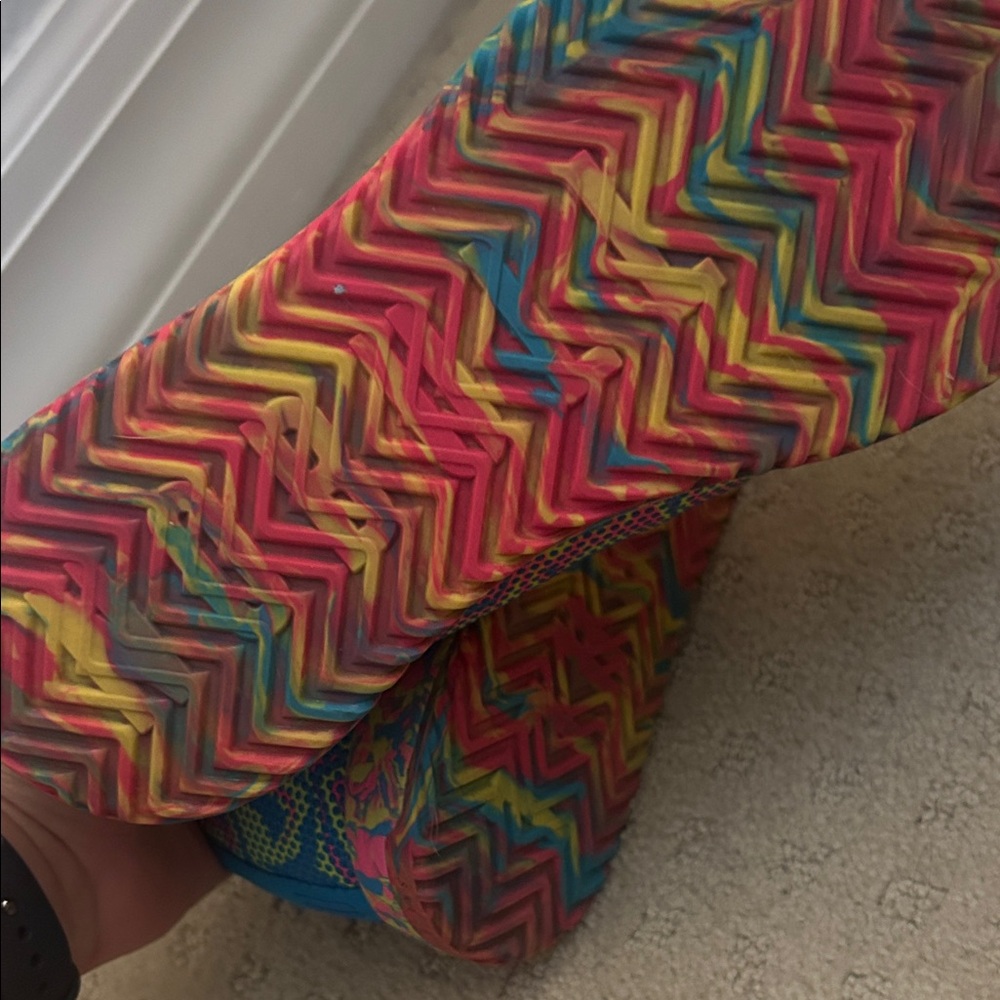 Colorful Patterned Sneakers - Picture 3 of 3